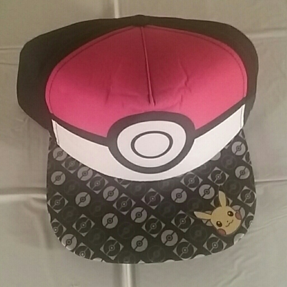 Pokemon boys ball cap